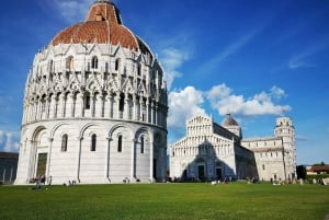 Vanuit Florence: Dagtour in kleine groep naar Cinque Terre en Pisa