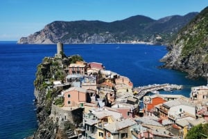 Z Florencji: Jednodniowa wycieczka w małej grupie do Cinque Terre i Pizy