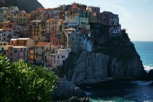 Vanuit Florence: Dagtour in kleine groep naar Cinque Terre en Pisa