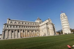 Von Florenz aus: Kleingruppentour nach Cinque Terre und Pisa