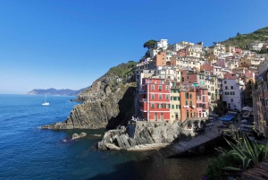 Vanuit Florence: Dagtour in kleine groep naar Cinque Terre en Pisa