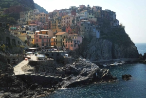Vanuit Florence: Dagtour in kleine groep naar Cinque Terre en Pisa