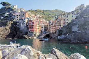 Vanuit Florence: Dagtour in kleine groep naar Cinque Terre en Pisa