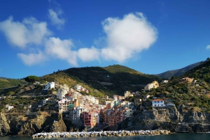 Vanuit Florence: Dagtour in kleine groep naar Cinque Terre en Pisa