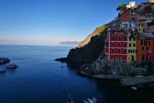 Vanuit Florence: Dagtour in kleine groep naar Cinque Terre en Pisa