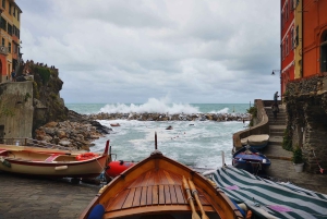 Vanuit Florence: Dagtour in kleine groep naar Cinque Terre en Pisa