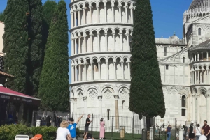 Vanuit Florence: Dagtour in kleine groep naar Cinque Terre en Pisa