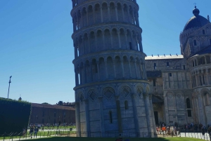Vanuit Florence: Dagtour in kleine groep naar Cinque Terre en Pisa