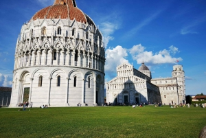 Vanuit Florence: Dagtour in kleine groep naar Cinque Terre en Pisa