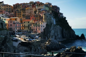 Vanuit Florence: Dagtour in kleine groep naar Cinque Terre en Pisa