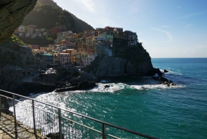 Vanuit Florence: Dagtour in kleine groep naar Cinque Terre en Pisa