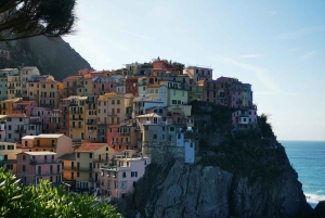 Vanuit Florence: Dagtour in kleine groep naar Cinque Terre en Pisa