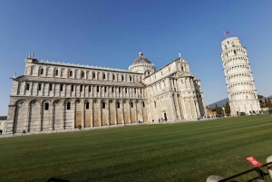 Vanuit Florence: Dagtour in kleine groep naar Cinque Terre en Pisa