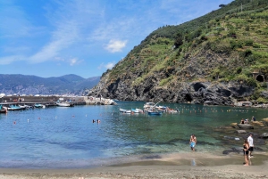Vanuit Florence: Dagtour in kleine groep naar Cinque Terre en Pisa