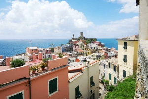 Vanuit Florence: Dagtour in kleine groep naar Cinque Terre en Pisa
