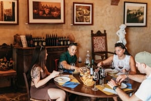 Firenzestä: Pienryhmäinen viininmaistelukierros Toscanaan: Pienryhmäinen viininmaistelukierros Toscanaan