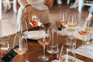 Ab Florenz: Kleingruppen-Tour in die Toskana mit Weinprobe