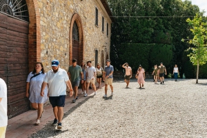 From Florence: Small Group Wine Tasting Tour to Tuscany