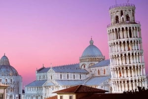 Au départ de Florence : Visite de Pise