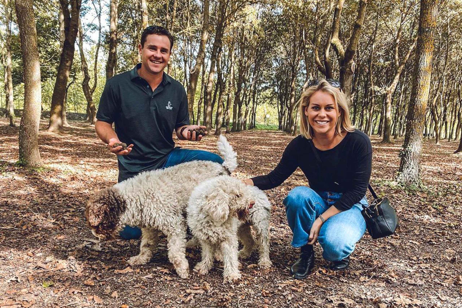 Fra Firenze: Trøffeljakt med lunsj og transport