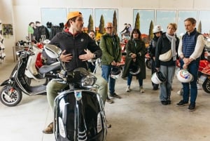 Vanuit Florence: Vespa-tour door het Toscaanse platteland met proeverijen