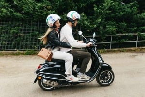 Vanuit Florence: Vespa-tour door het Toscaanse platteland met proeverijen