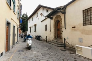 Vanuit Florence: Vespa-tour door het Toscaanse platteland met proeverijen