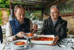 Vanuit Florence: Vespa-tour door het Toscaanse platteland met proeverijen