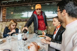 Vanuit Florence: Vespa-tour door het Toscaanse platteland met proeverijen