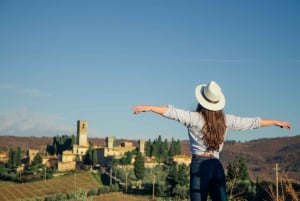 De Florença: Passeio de vinho off-road pela Toscana com almoço e muito mais