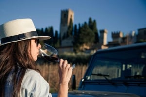 Vanuit Florence: Toscaanse off-road wijntour met lunch en meer