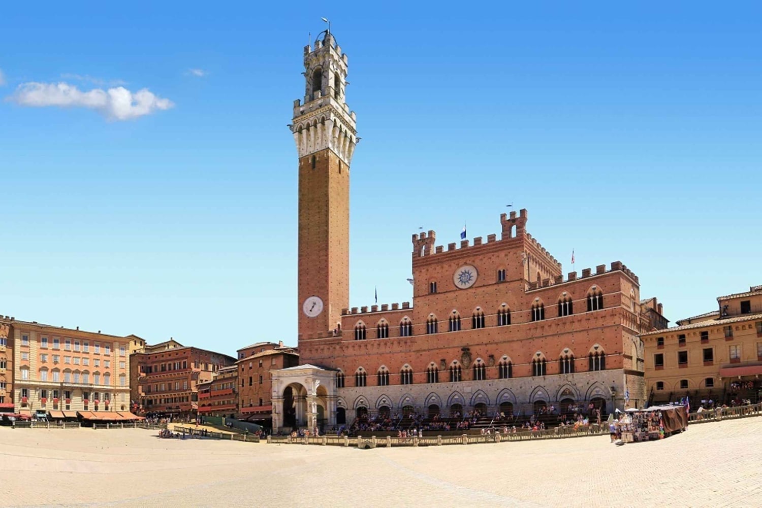 Vanuit Florence: dagtrip naar Toscane met een privéchauffeur