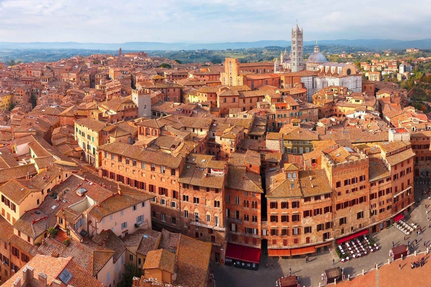 Vanuit Florence: dagtrip naar Toscane met een privéchauffeur