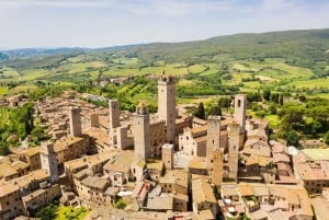 From Florence: Tuscany Day Trip with a Private Chauffeur