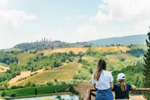 De Florença: Excursão Toscana c/ Almoço na Vinícola Chianti