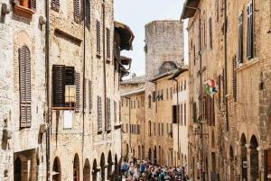 From Florence: Tuscany Day Trip with Optional Lunch and Wine