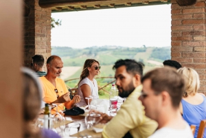 From Florence: Tuscany Day Trip with Lunch at Chianti winery