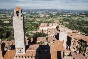 Florence: Trip to Sienna & San Gimignano with Lunch and Wine