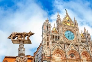 Da Firenze: Tour di un giorno con i punti salienti della Toscana