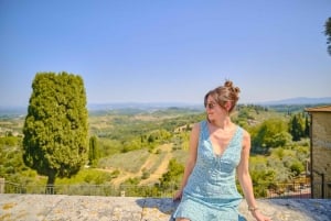 Desde Florencia: Lo mejor de la Toscana en un tour de día completo