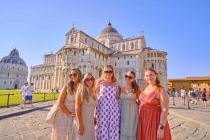 Da Firenze: Tour di un giorno con i punti salienti della Toscana