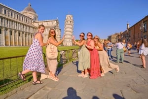 Au départ de Florence : Visite d'une jounée des hauts lieux de la Toscane