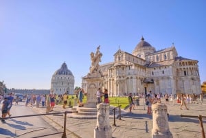 Z Florencji: Najważniejsze atrakcje Toskanii - całodniowa wycieczka
