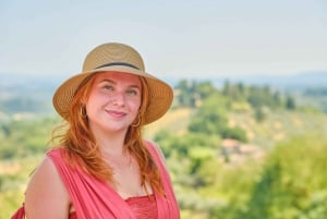 Fra Firenze: Toscanas højdepunkter - heldagstur