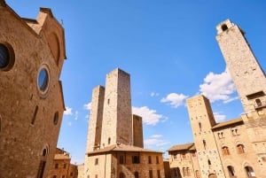 Au départ de Florence : Visite d'une jounée des hauts lieux de la Toscane