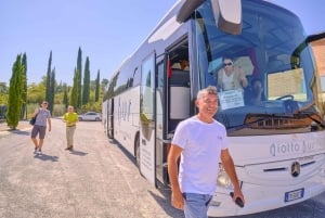 Vanuit Florence: dagvullende tour langs de hoogtepunten van Toscane