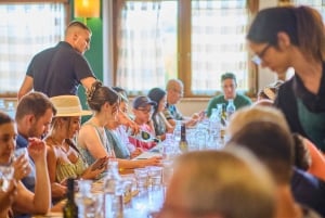 Vanuit Florence: dagvullende tour langs de hoogtepunten van Toscane