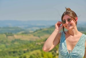 Vanuit Florence: dagvullende tour langs de hoogtepunten van Toscane