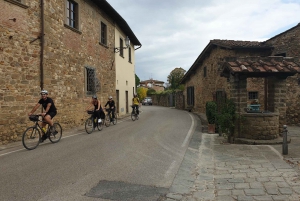 From Florence: Tuscany Hills Bike Tour with lunch