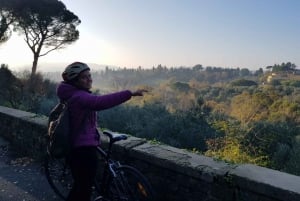 From Florence: Tuscany Hills Bike Tour with lunch